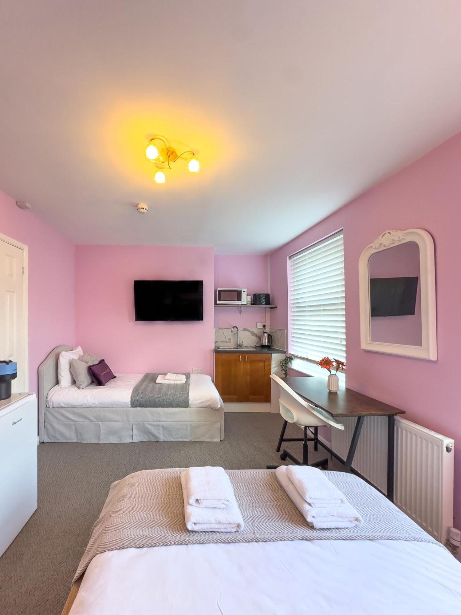 Camden Rooms Londýn Exteriér fotografie